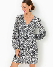 Load image into Gallery viewer, Cleme Silk Dress - Coconut Lets Pawty