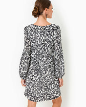 Load image into Gallery viewer, Cleme Silk Dress - Coconut Lets Pawty