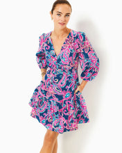 Load image into Gallery viewer, Deacon Dress - Multi Flitting About