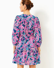 Load image into Gallery viewer, Deacon Dress - Multi Flitting About