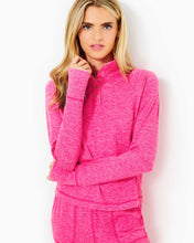 Load image into Gallery viewer, UPF 50+ Samira Popover - Heathered Passion Fruit Pink