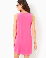 Load image into Gallery viewer, Johana Sleeveless Cover-Up - Roxie Pink