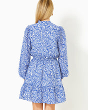 Load image into Gallery viewer, Axton Dress - Martinique Blue Zee Bebe