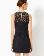 Load image into Gallery viewer, Juli Lace Romper - Noir Flora Corded Lace