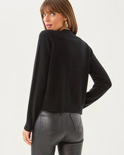 Load image into Gallery viewer, Tippery Cashmere Cardigan - Black
