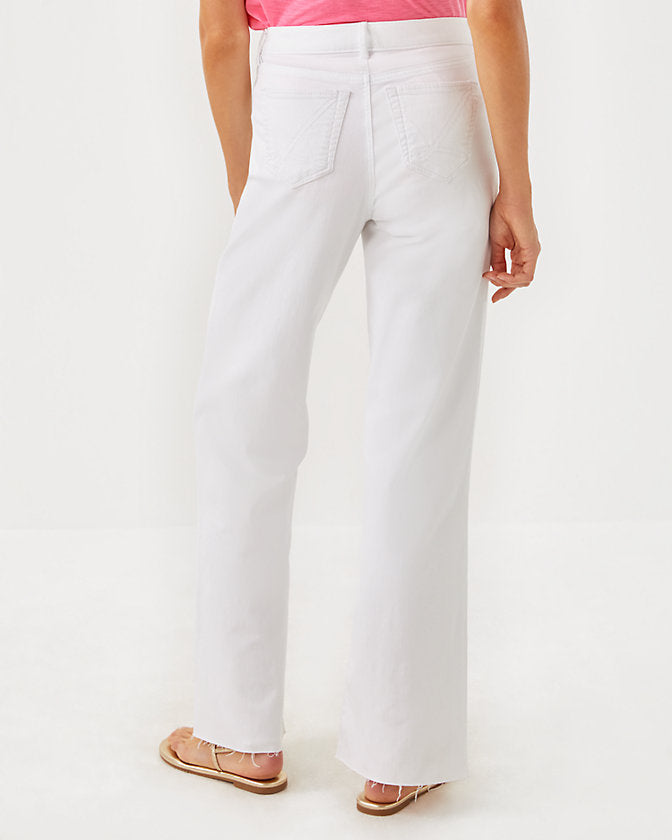 ANISTON HIGH RISE STRAIGHT LEG JEAN, DARK WASH