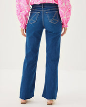 Load image into Gallery viewer, 33" Aniston High Rise Straight Leg Jean - Medium Wash