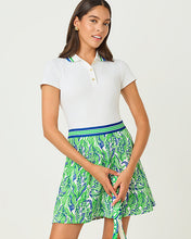 Load image into Gallery viewer, UPF 50+ Luxletic Viento Dress - Putting Green Lilly Of The Valley