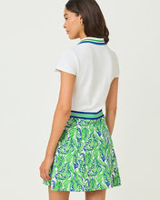 Load image into Gallery viewer, UPF 50+ Luxletic Viento Dress - Putting Green Lilly Of The Valley