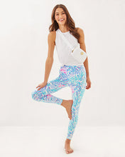 Load image into Gallery viewer, UPF 50+ Luxletic 26" Weekender High Rise Legging - Multi Via Del Mar