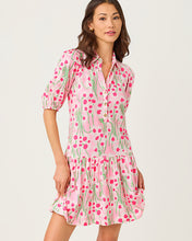 Load image into Gallery viewer, Bingley Dress - Conch Shell Pink Sunny Daisies