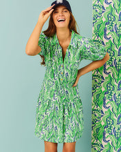 Load image into Gallery viewer, Bingley Dress - Putting Green Lilly Of The Valley