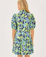 Load image into Gallery viewer, Bingley Dress - Sapphire Pool Tropical Tango