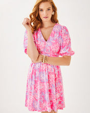 Load image into Gallery viewer, Brightan Dress - Rousseau Pink Zen Garden