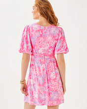 Load image into Gallery viewer, Brightan Dress - Rousseau Pink Zen Garden