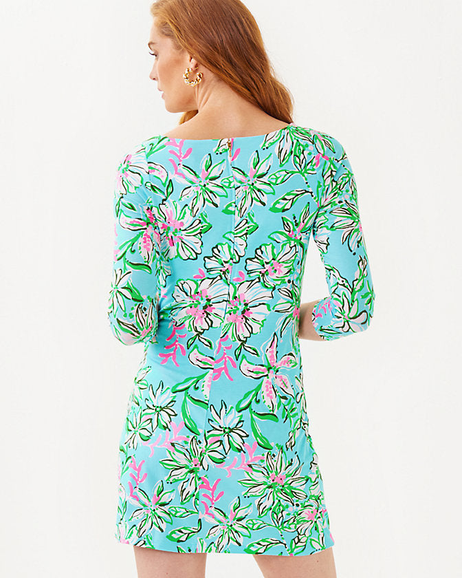 Blaise 3/4 Sleeve Romper - Multi Sun Of A Bun The Islands - A Lilly Pulitzer Signature Store Blaise 3/4 Sleeve Romper - Multi Sun Of A Bun The Islands - A Lilly Pulitzer Signature Store