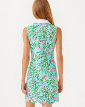 Load image into Gallery viewer, UPF 50+ Luxletic Kathy Scallop Dress - Multi Lil Sun Of A Bun Golf