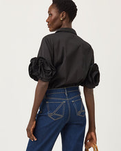 Load image into Gallery viewer, The Flower Lilly Shirt - Noir