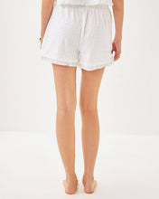 Load image into Gallery viewer, 2.5" Riv Terry Cover-Up Short - Resort White Lil Butterfly Pattern