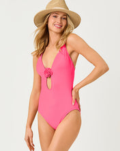 Load image into Gallery viewer, Ester One-Piece Swimsuit - Cherry Blossom Pink