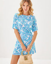 Load image into Gallery viewer, Shaw Dress - Jacaranda Blue Simply The Zest