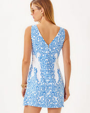 Load image into Gallery viewer, Jules Skirted Romper - Resort White Sunny Side Up Engineered Romper
