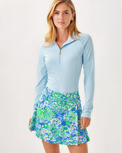 Load image into Gallery viewer, Latitude High Ride Skort - Sunwashed Blue Plumes In Bloom