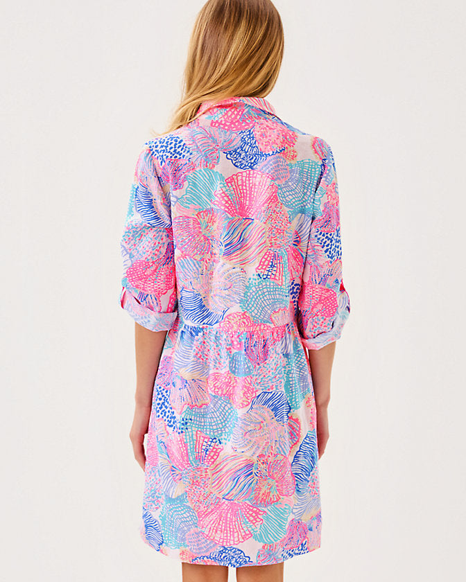 Shale L.S Boat Dress main image 1