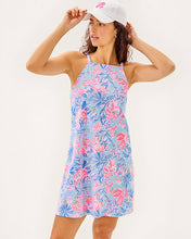 Load image into Gallery viewer, Kyleigh Dress - Multi Elephant Splash