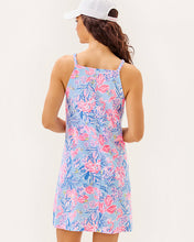 Load image into Gallery viewer, Kyleigh Dress - Multi Elephant Splash