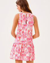 Load image into Gallery viewer, Dixi Dress - Resort White Lovely Long Stems