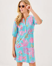 Load image into Gallery viewer, Colson Dress - Multi Royal Coral