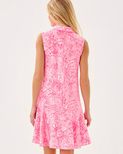 Load image into Gallery viewer, Ellowyn Linen Dress - Conch Shell Pink Pennys Playground