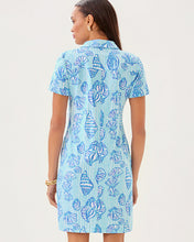 Load image into Gallery viewer, UPF 50+ ChillyLilly Mandi Dress - Fresh Water Blue Cool As Shell