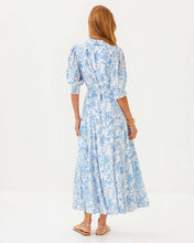 Load image into Gallery viewer, Larkyn Midi Shirtdress - Resort White Tall Tales