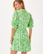 Load image into Gallery viewer, Renelle Dress - Resort White Daffodil Hill