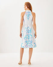 Load image into Gallery viewer, Gianne Midi Dress - Resort White Gianne Dress Applique Layout