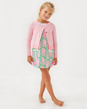 Load image into Gallery viewer, Girls Mini Amalia Cardigan - Pink Muse