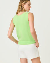 Load image into Gallery viewer, Amalia Sweater Tank - Pistachio Macaron