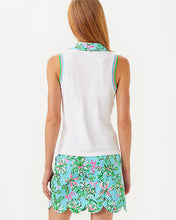Load image into Gallery viewer, UPF 50+ Luxletic Alister Polo - Multi Lil Sun Of A Bun