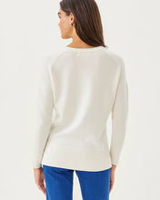 Load image into Gallery viewer, Laureen V-Neck Sweater - Coconut
