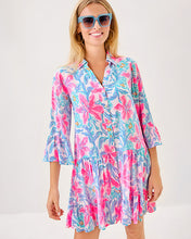Load image into Gallery viewer, Diantha Tunic Dress - Multi Beachside Haven