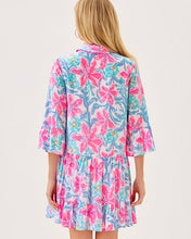 Load image into Gallery viewer, Diantha Tunic Dress - Multi Beachside Haven