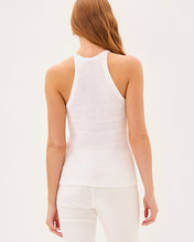 Load image into Gallery viewer, Emra Sweater Tank - Resort White
