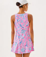 Load image into Gallery viewer, UPF 50+ Luxletic Westley Active Dress - Rousseau Pink Barefoot Beachcombers