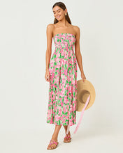 Load image into Gallery viewer, Anali Maxi Cover-Up - Putting Green Hannah