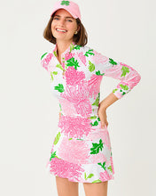 Load image into Gallery viewer, UPF 50+ Luxletic Justine Half Zip Jacket - Resort White Lil Go With The Flow