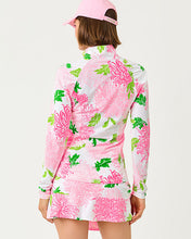 Load image into Gallery viewer, UPF 50+ Luxletic Justine Half Zip Jacket - Resort White Lil Go With The Flow