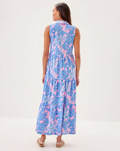 Load image into Gallery viewer, Riegan Maxi Dress - Conch Shell Pink Up Scale