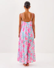 Load image into Gallery viewer, Mazarine Maxi Dress Cover-Up - Multi Beachside Haven
